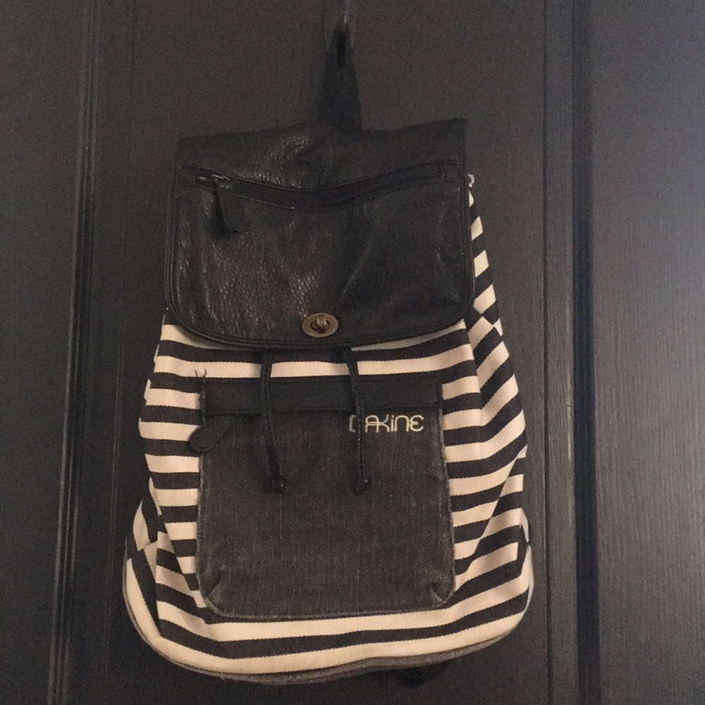 Vintage canvas Dakine backpack